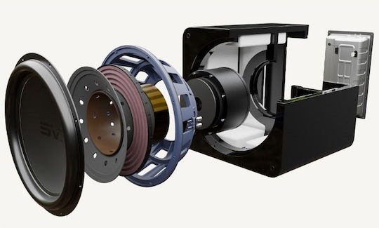 SVS Active Subwoofer with Speaker 17" Black