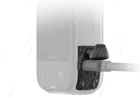 Insta360 X5 All-Weather USB Charging Cover for Insta360 Action Camera