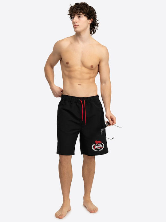 Ventnor Men's Swimwear Bermuda Black