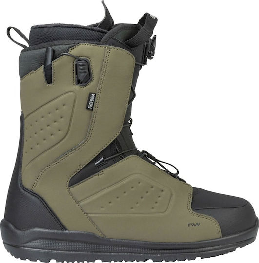 Northwave Freedom Men's Snowboard Boots Green