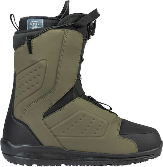 Northwave Freedom Men's Snowboard Boots Green