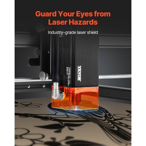 Vevor Laser Engraver 5W Suitable for Wood MDF Acrylic Plexiglass