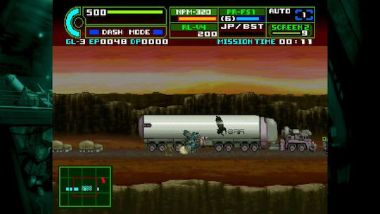 Assault Suit Leynos 2 Saturn Tribute Classic Edition Switch Game