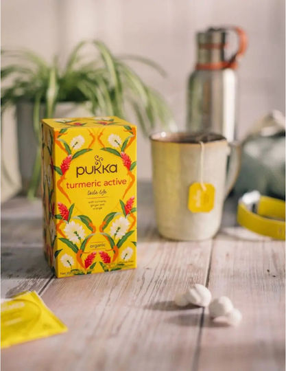 Pukka Bio-Tee Kurkuma Aktiv 20 Teebeutel 17623