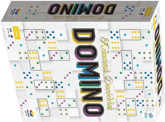 Brettspiel Domino für 1+ Spieler 6+ Jahre Desyllas