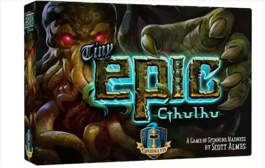 Επιτραπέζιο Παιχνίδι Tiny Epic Cthulhu για 1-4 Παίκτες 14+ Ετών (EN) Gamelyn