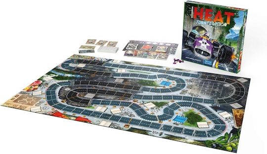 Game Expansion Heat: Tunnel Vision for 1-7 Players 10+ Years Old (EN)