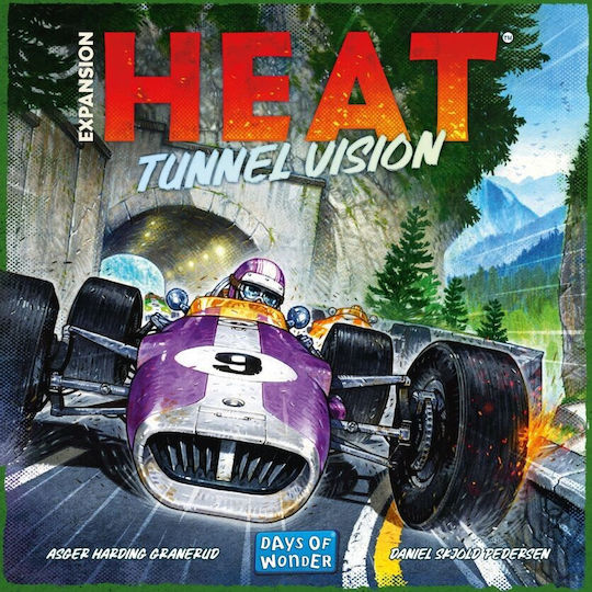 Game Expansion Heat: Tunnel Vision for 1-7 Players 10+ Years Old (EN)
