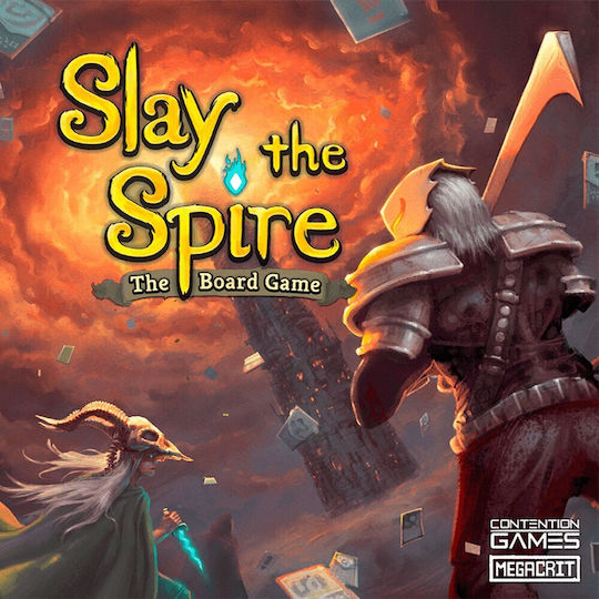 Board Game Slay the Spire for 1-4 Players 12+ Years Old (EN) Contention Games