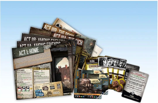 Επέκταση Παιχνιδιού This War of Mine: Days of the Siege για 1-6 Παίκτες 18+ Ετών (EN) Galakta