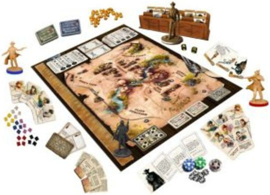 Board Game Western Legends Base for 2-6 Players 14+ Years Old (EN) Asmodee