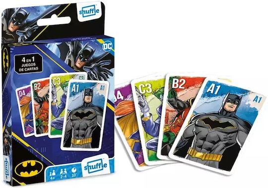 Brettspiel Stitch für 2-4 Spieler 4+ Jahre (EN) Shuffle