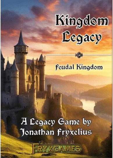 Настолна игра Kingdom Legacy: Feudal Kingdom за 1 играч 14+ години (EN)