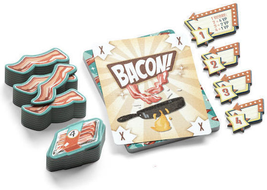 Board Game Bacon for 3-6 Players 8+ Years Old (EN) Allplay