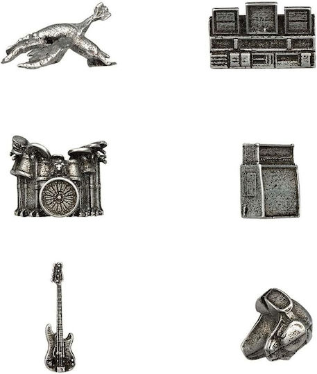 Επιτραπέζιο Παιχνίδι Monopoly Iron Maiden Edition για 2-6 Παίκτες 18+ Ετών (EN) Winning Moves