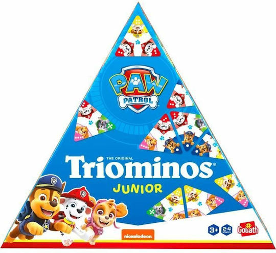 Brettspiel Triominos Junior für 2-4 Spieler 3+ Jahre (EN) Goliath