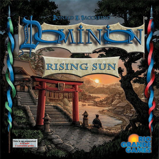 Extensie de Joc Dominion Rising Sun pentru 2-4 Jucători 14+ Ani Rio Grande Games