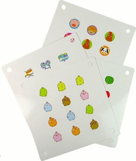 Board Game Memory- Carrots 3+ Years Old (EN) Lean Toys