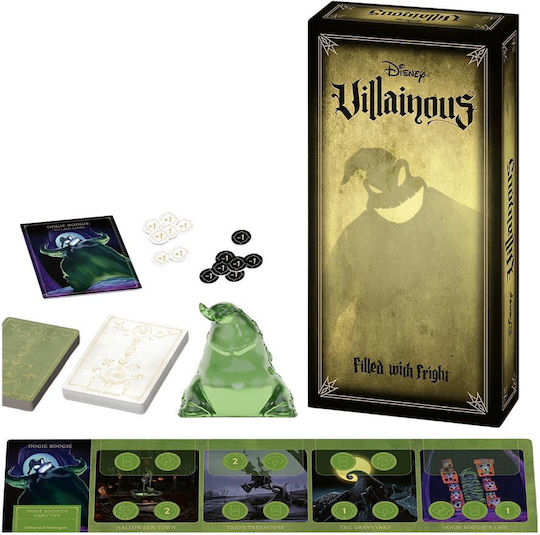 Spiel Erweiterung Villainous Disney: Filled With Fright für 2-4 Spieler 10+ Jahre (EN) Ravensburger