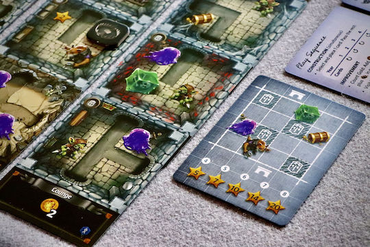 Настолна игра Stonespine Architects за 1-5 играчи 10+ години (EN) Thunderworks Games