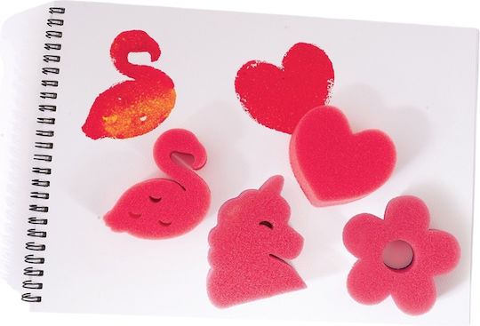 HappiHobbi Ζωγραφική assorted για Παιδιά 4+ Ετών (Διάφορα Σχέδια) 1τμχ