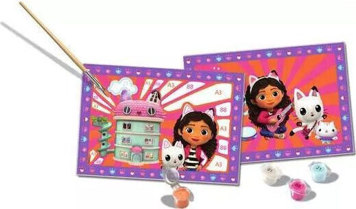 Ravensburger - Creart Gabby's Puppenhaus