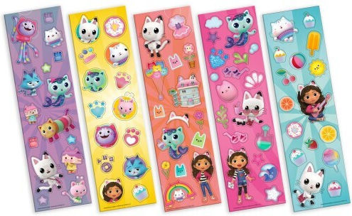 Kids Licensing Αυτοκόλλητα Gabbys Dollhouse 24τμχ
