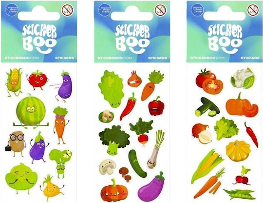 Sticker Boo Αυτοκόλλητα