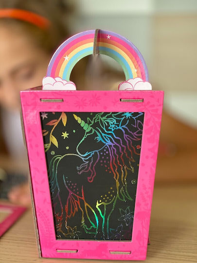 Box Candiy Scratch Art Laterne Totally Twilight Einhörner Bc-1923