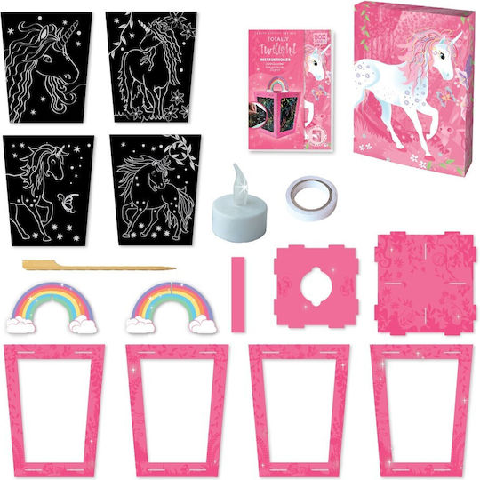 Box Candiy Scratch Art Laterne Totally Twilight Einhörner Bc-1923