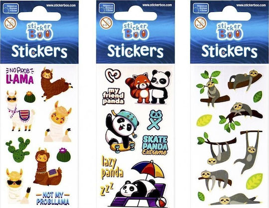 Sticker Boo Αυτοκόλλητα
