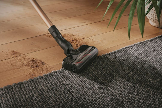 Miele Duoflex HX1 Total Care Επαναφορτιζόμενη Σκούπα Stick 25.2V Μπεζ