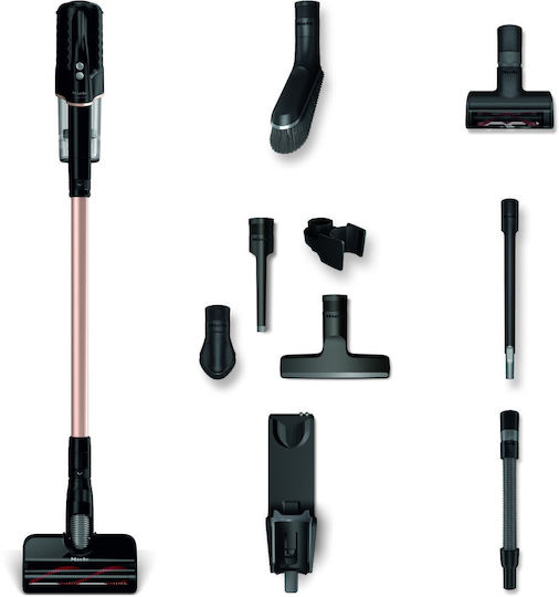 Miele Duoflex HX1 Total Care Επαναφορτιζόμενη Σκούπα Stick 25.2V Μπεζ