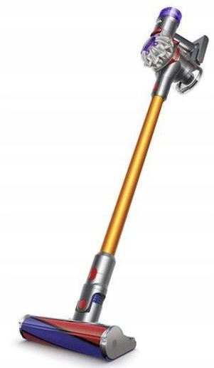 Dyson V8 Absolute Sv25 (2023) Επαναφορτιζόμενη Σκούπα 2 σε 1 Stick & Χειρός 21.6V Ασημί