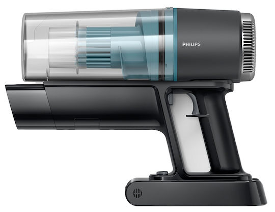Philips Series 3000 Επαναφορτιζόμενη Σκούπα Stick 25.2V Μαύρη