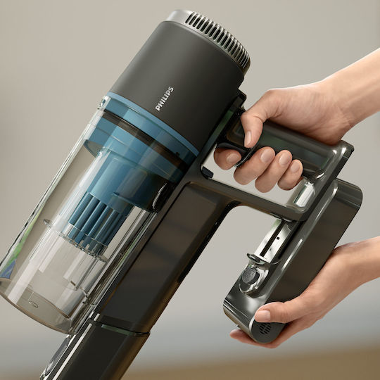 Philips Series 3000 Επαναφορτιζόμενη Σκούπα Stick 25.2V Μαύρη