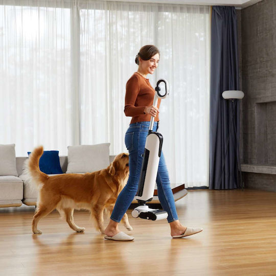 Uwant D100 Επαναφορτιζόμενη Σκούπα Stick Λευκή