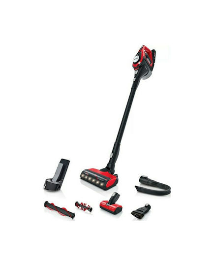 Bosch Επαναφορτιζόμενη Σκούπα Stick 18V Λευκή BBS8214