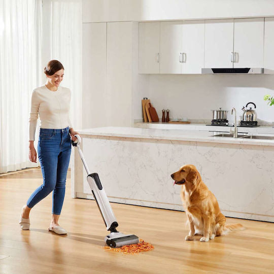 Uwant D100 Επαναφορτιζόμενη Σκούπα Stick Λευκή