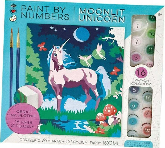 STNUX Malerei Unicorn Paint By Numbers