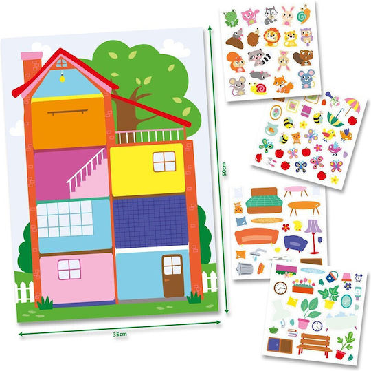 Ses Creative My First Poster Stickers S14476