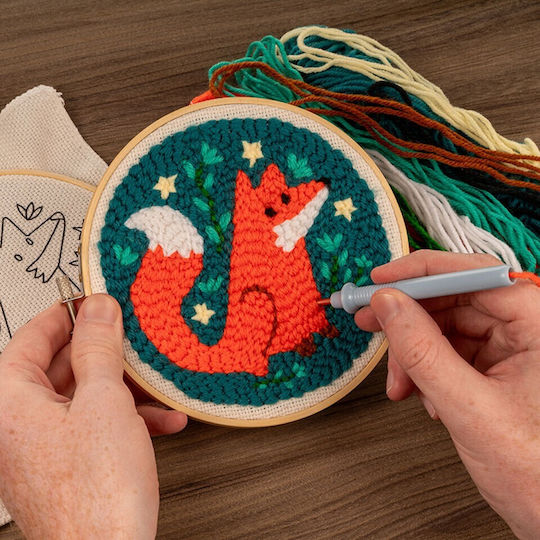 Kikkerland Embroidery