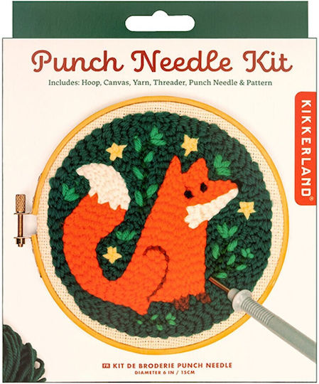 Kikkerland Embroidery