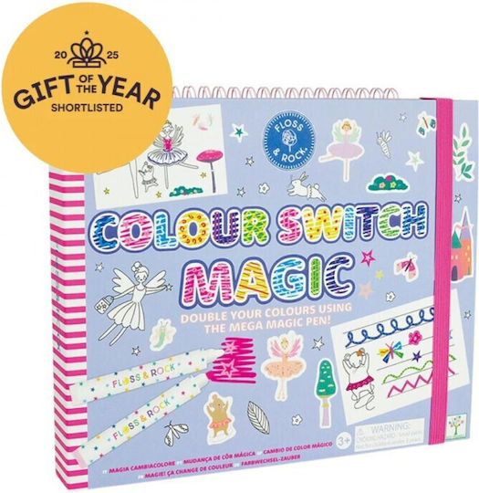 Floss & Rock Painting for Children 3+ years Years