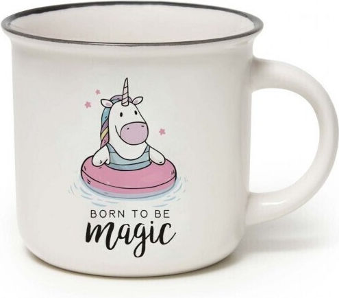 Legami Milano Unicorn Κούπα Κεραμική Λευκή 350ml