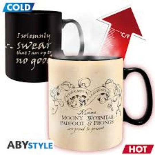 Abysse Schimbare de căldură Cană Ceramică 460ml Abysse Schimbare de căldură Cană Ceramică 460ml