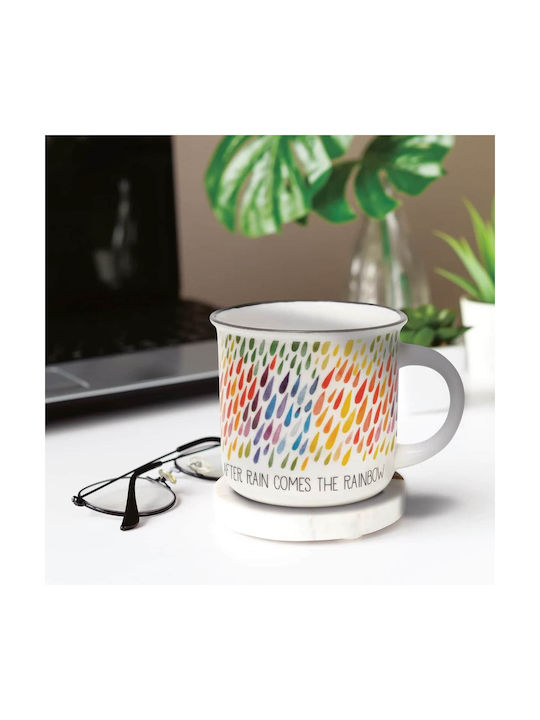 Legami Milano After Rain Mug from Porcelain Multicolored 350ml