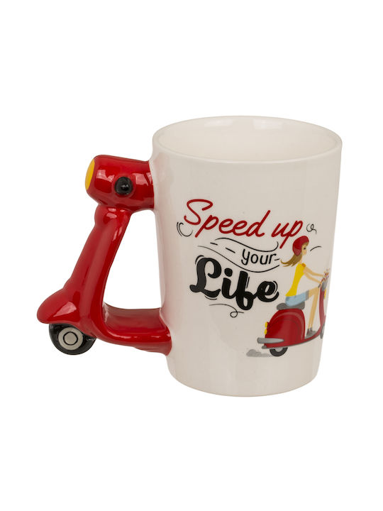 Mug Ceramic White 375ml