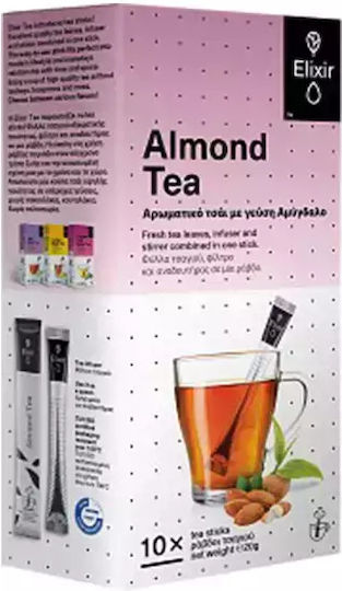 Elixir Μαύρο Τσάι 10 Φακελάκια 20gr με Άρωμα Almond