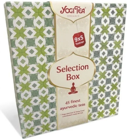 Yogi Tea Ceai Selection Box 45 Pungi 88.5gr 1buc